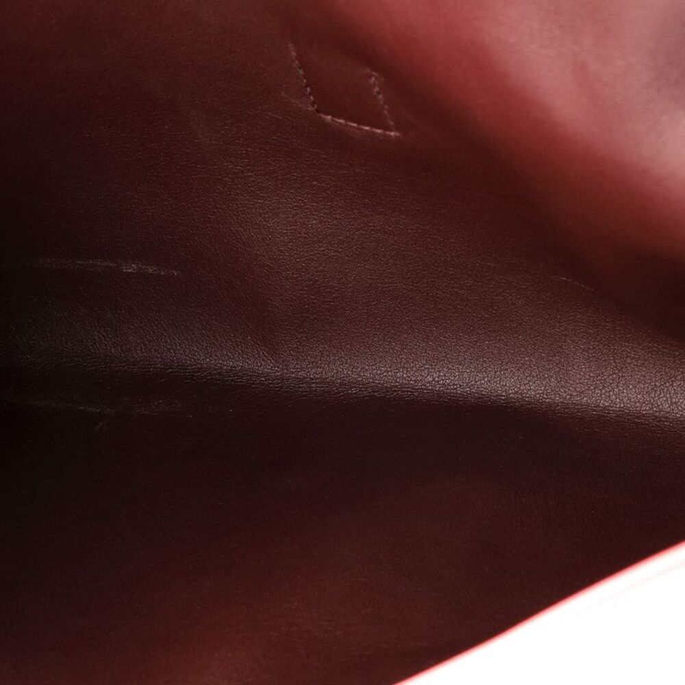 Hermes Jige Elan Clutch Verso Evercolor 29 Pink - Picture 5 of 7